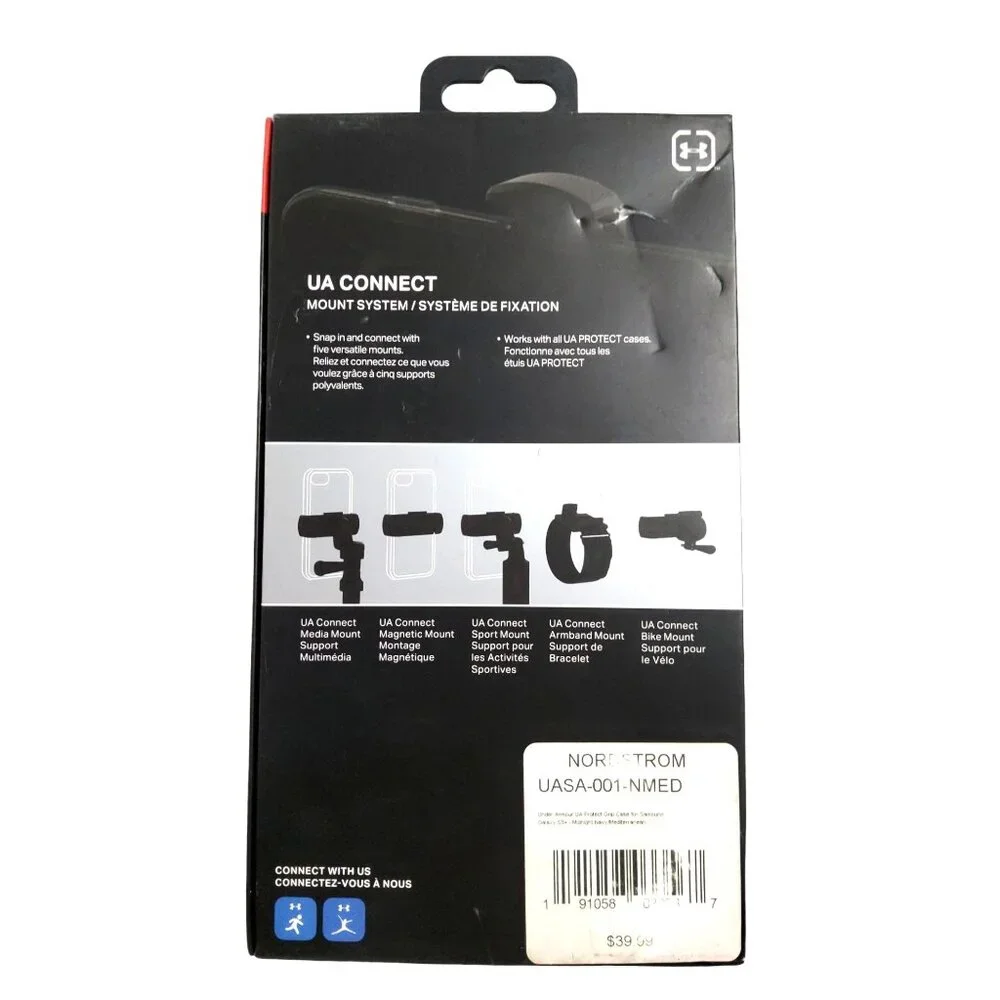 new under armour samsung galaxy s8+ 8' drop protection cellphone case.